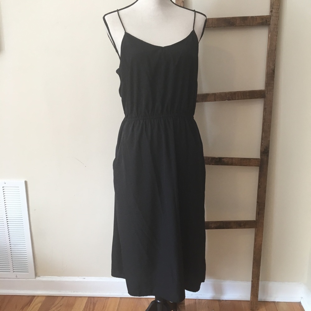 H&M Satin Slip Dress - 12